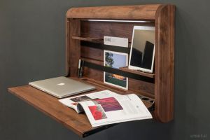 Holzbüro - Schreibtische